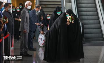 مراسم استقبال از قهرمانان پاراالمپیک 2020 توکیو 14