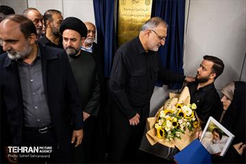 افتتاح ایستگاه مترو ورزشگاه تختی