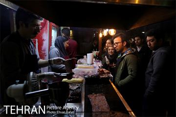 یک شب با شهردار شب تهران 12