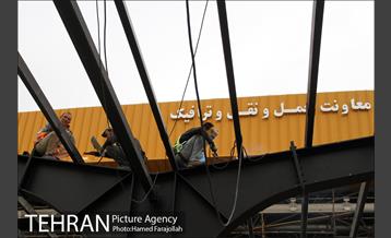 مراحل پایانی ساخت ترمینال جدید شرق 4