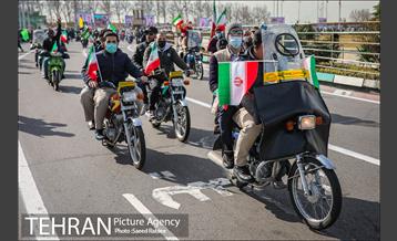 راهپیمایی چهل‌ و دومین سالگرد پیروزی انقلاب اسلامی-2 19