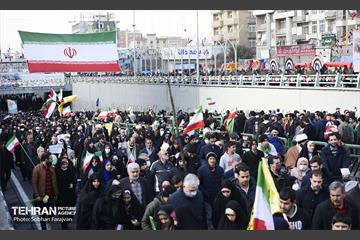 راهپیمایی ۲۲ بهمن در تهران -۱ 27