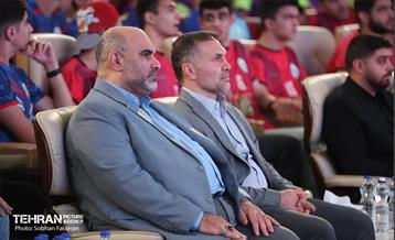 آیین اختتامیه رویداد ورزشی «قهرمان شهر» 67