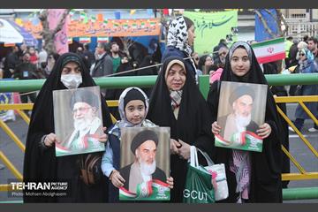 راهپیمایی ۲۲ بهمن در تهران - ۲ 34