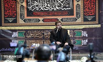 سوگواره فاطمی هنرمندان‎‎ 18