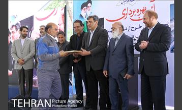 آیین بهره برداری از پروژه های طرح ارتقاء کیفیت زندگی  19