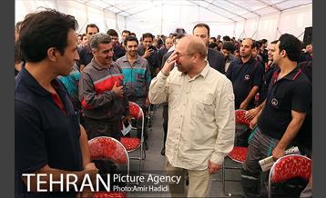 آیین بهره برداری از 58 دستگاه واگن مترو تهران 2