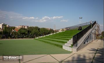 فاز نخست پروژه باغ راه حضرت فاطمه الزهرا(س) 8