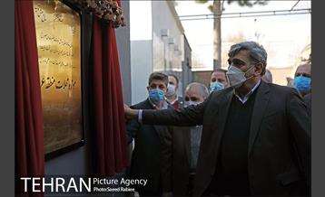 بازدید شهردار تهران از پروژه های مدیریت شهری منطقه 16