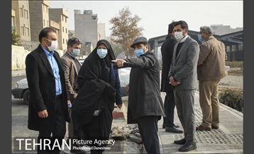 بازدید عضو شورای شهر اسلامی تهران از منطقه 17