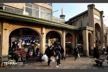بازار تجریش در آستانه شب یلدا 31