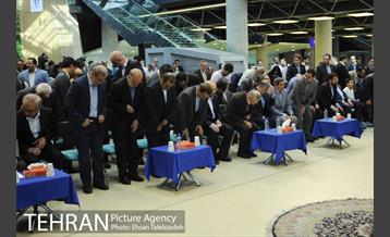 آیین افتتاح باغ کتاب تهران 30