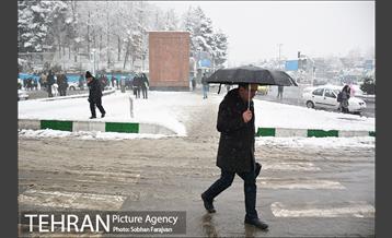 بارش برف زمستانی در تهران-2 29