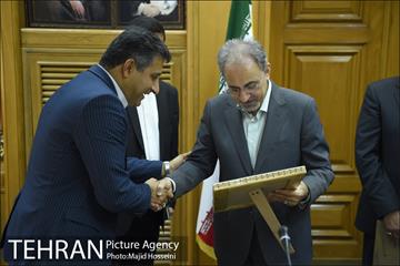 مراسم انتصاب شهرداران 6 منطقه تهران 25