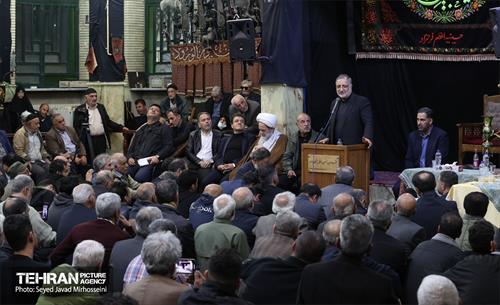 حضور شهردار تهران در جمع اهالی فرحزاد 13