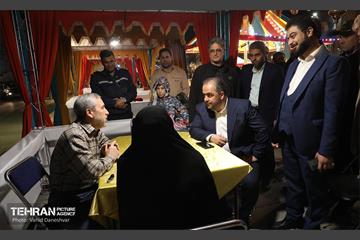 بازدید شهردار منطقه 17 ازمراسم جشن بزرگ رمضان(مهمونی شهر) 15