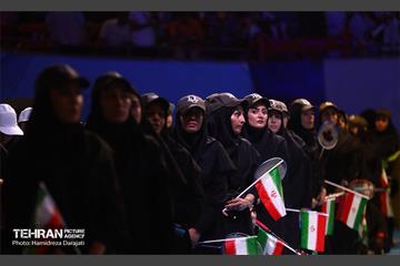 مراسم افتتاحیه جشنواره های قهرمان شهر  5