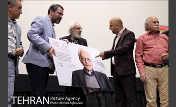 گرامیداشت نیم قرن فعالیت هنری جمشید مشایخی 14