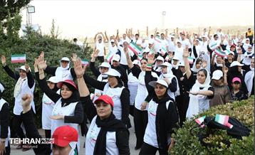 تجمع ورزشی «ایران وطنم» 16