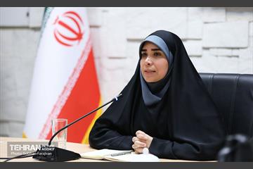 نشست خبری مدیرکل محیط زیست و توسعه پایدار شهرداری تهران 9