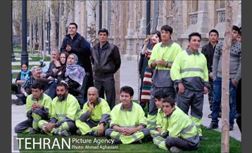 کنسرت گروه رستاک در میدان مشق 19