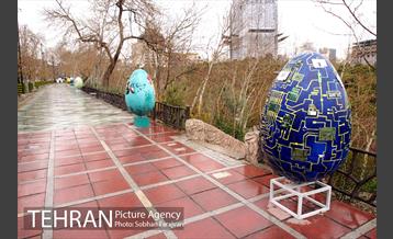 المان های شهری در نوروز  1