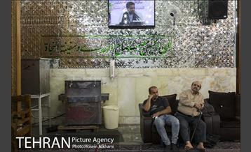 جز خوانی قرآن کریم در حسینیه کربلایی های گلوبندک‎ 19