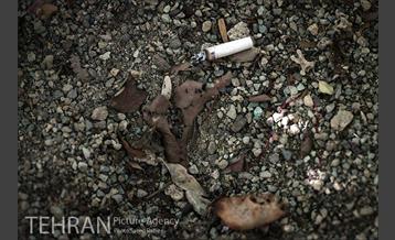 فیلتر سیگار زباله است 2