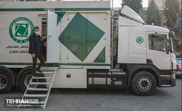 تور عکاسی سازمان پیشگیری و مدیریت بحران شهر تهران 38