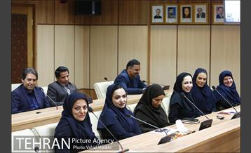 بازدید مدیر کل دفتر شهردار تهران از مرکز ارتباطات و امور بین الملل شهرداری تهران 12