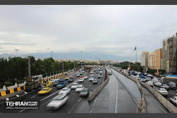 افتتاح و بهره‌برداری از زیرگذر نواب - تندگویان 2