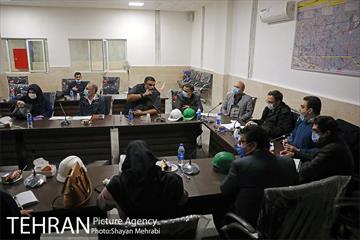 بازدید مهندس امام از پروژه پایانه زیرزمینی خط 4 مترو تهران 28