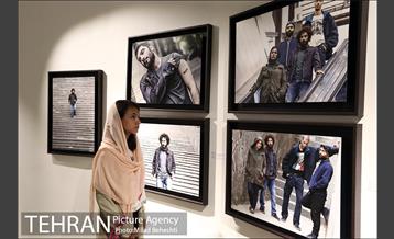 افتتاحیه نمایشگاه عکس های نوشین جعفری از فیلم لانتوری‎ 26