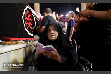 حرم علوی در آستانه اربعین حسینی 4