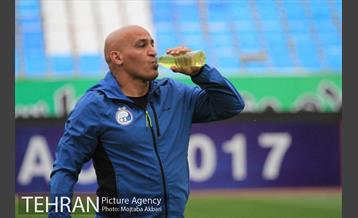 تمرین تیم فوتبال استقلال تهران