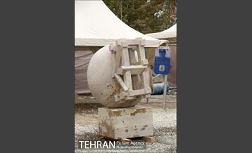 مجسمه های نهمین سمپوزیوم بین المللی مجسمه سازی تهران 7