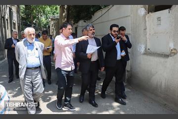 بازدید نائب رییس شورای اسلامی شهر تهران از منطقه۴  10