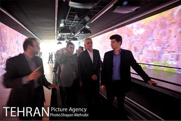 بازدید مهندس افشانی شهردار تهران از مجموعه باغ کتاب 20