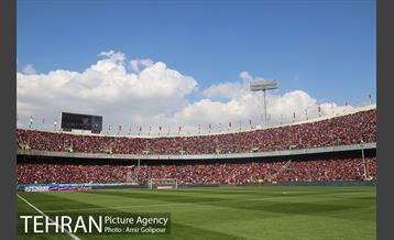 دربی تیم های استقلال و پرسپولیس 1