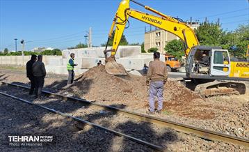 احداث نخستین گذرگاه عابر پیاده در منطقه 18 پایتخت 22