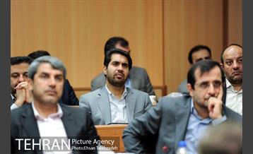 جلسه شورای معاونین و مدیران شهرداری تهران با حضور قالیباف 20