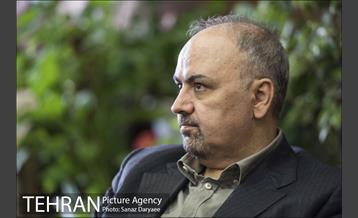 بازدید عبدالرحیم کرکه‌آبادی از سازمان بهشت زهرا (س)  3