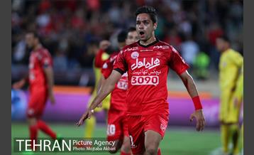 دیدار پرسپولیس و نفت تهران در لیگ برتر فوتبال 19