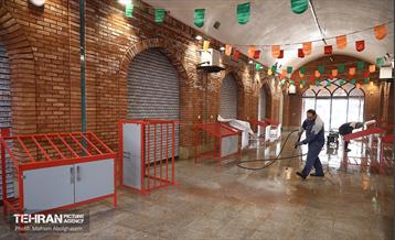 مراحل پایانی ساخت 10 بازار تره‌بار در تهران 37