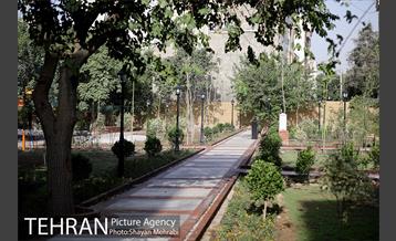 آیین افتتاح و بهره برداری از باغ ایرانی حکیم 5