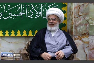 دیدار شهردار تهران با تولیت اتبعه حسینی و استاندار کربلا