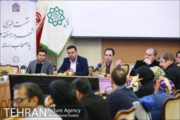 نشست خبری شهردار منطقه ۱۲ با اصحاب رسانه 9