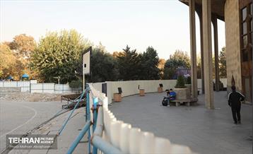 اینجا کارگاهه؛ محوطه سازی حریم تئاتر شهر 21