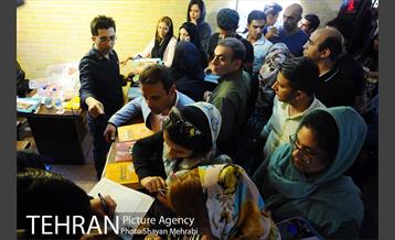 رونمایی از کتاب "این سه نفر را ببخشید" 21