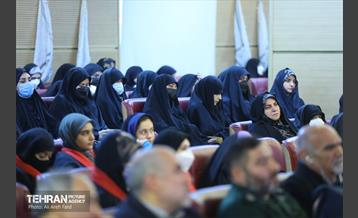 اولین یادواره شهدای فرهنگی و دانش آموزی منطقه 2 شهر تهران 22